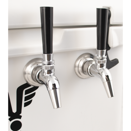 KOMOS Rubicon 4 Tap Jockey Box - Rear Entry