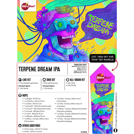 Kit (All Grain) - Terpene Dream Double IPA - PLACEHOLDER