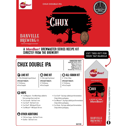 Kit (All Grain) - Danville Brewing Company Chux DIPA - PLACEHOLDER