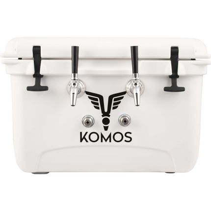 KOMOS Rubicon 2 Tap Jockey Box - Front Entry