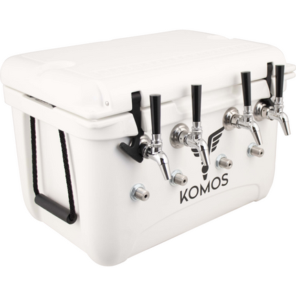 KOMOS Rubicon 4 Tap Jockey Box - Front Entry