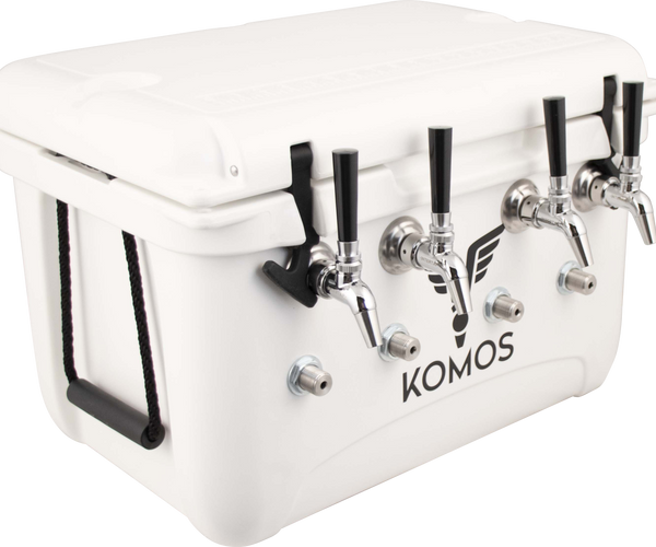 KOMOS® Rubicon Jockey Box (4 Tap) - Front Entry – MoreBeer!