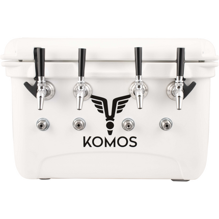 KOMOS Rubicon 4 Tap Jockey Box - Front Entry
