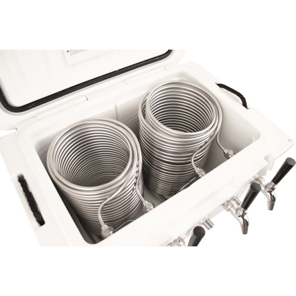 KOMOS Rubicon 4 Tap Jockey Box - Front Entry