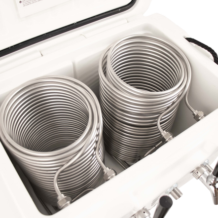 KOMOS® Rubicon Jockey Box (4 Tap) - Front Entry - (FAUCETS NOT INCLUDED)