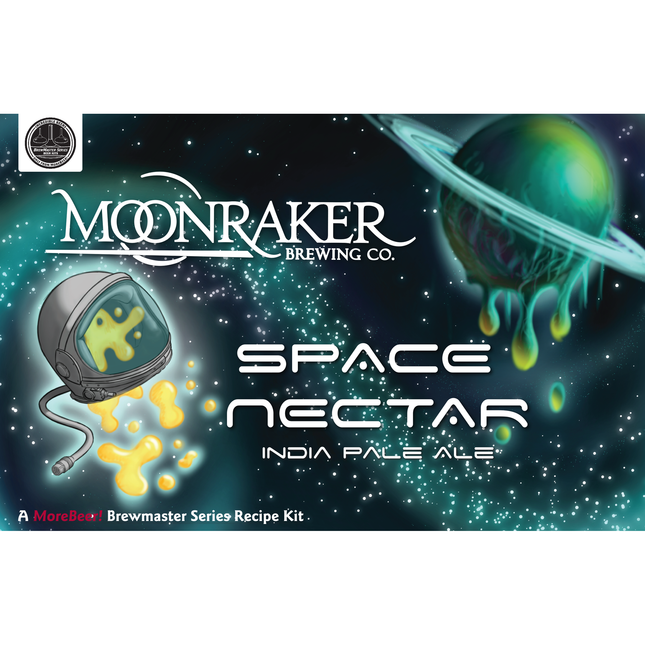 Kit (Extract) - Moonraker Brewing Company Space Nectar Hazy IPA - PLACEHOLDER
