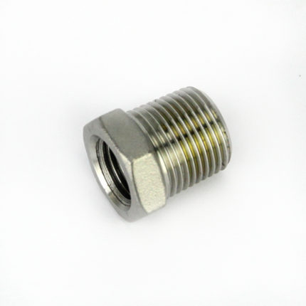 Stainless - 1/2 x 3/8 BSP Reducing Bush