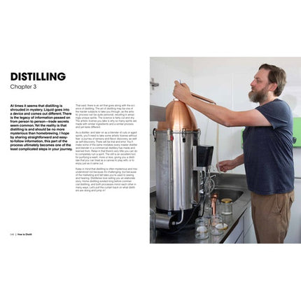 Book - How to Distill by Aaron Hyde