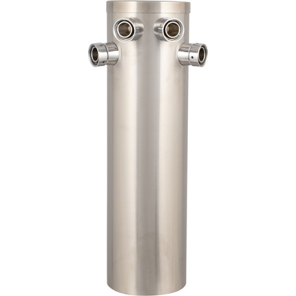 KOMOS Stainless Tower Kit (Without Faucets) - TOWER & LINE KIT - PLACEHOLDER