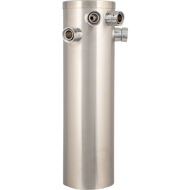 KOMOS Stainless Tower Kit (Without Faucets) - TOWER & LINE KIT - PLACEHOLDER