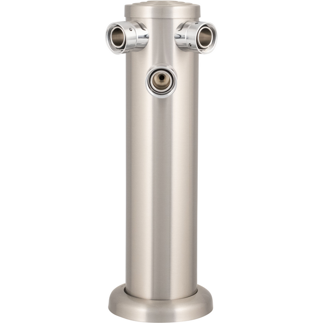 KOMOS® Brushed Stainless Draft Tower Kit - Used