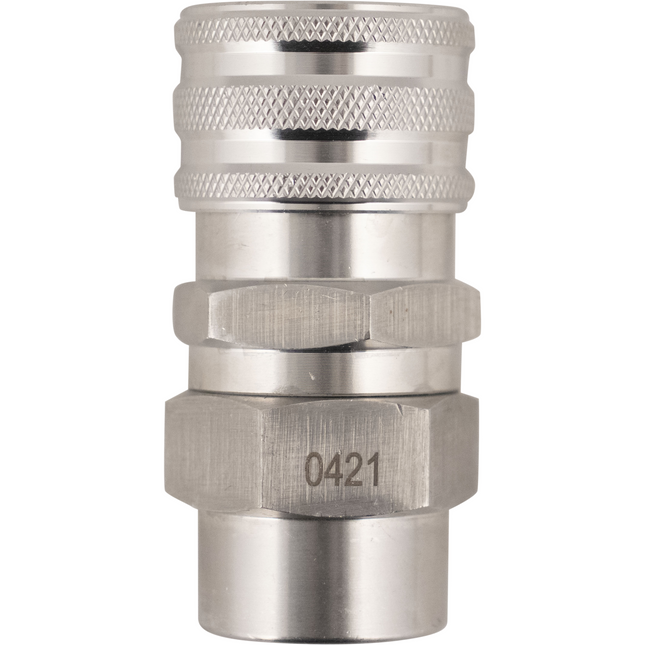 K-Lok KingLok Female x Female Beer Thread (5/8 in. BSP) - Quick Disconnect (QD)