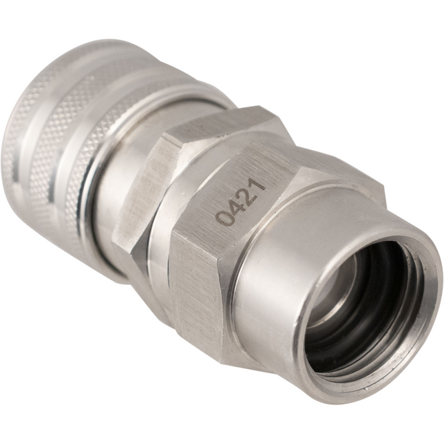 K-Lok KingLok Female x Female Beer Thread (5/8 in. BSP) - Quick Disconnect (QD)