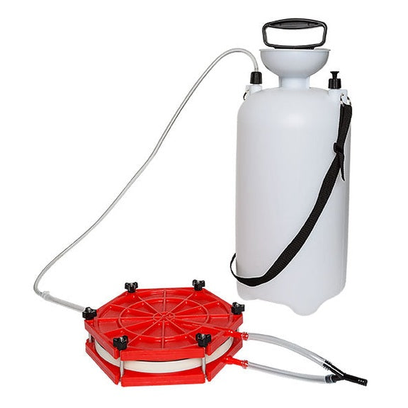 Pressurized 3.5 Gallon Tank for Plate Filter (FIL45)