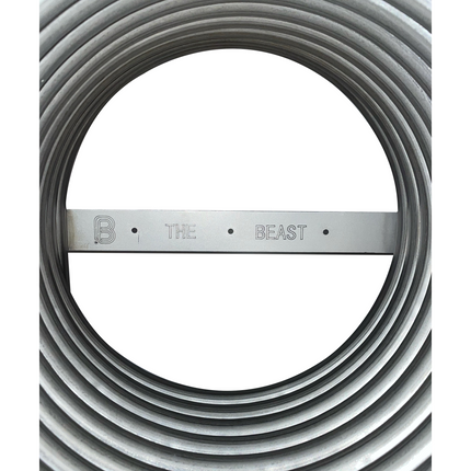 BrewBuilt Stainless Counterflow Wort Chiller - The Beast - 1.5 in. T.C. x 1/2 in. BSP