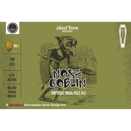 Kit (All Grain) - Ghost Town Brewing Nose Goblin Imperial IPA - PLACEHOLDER