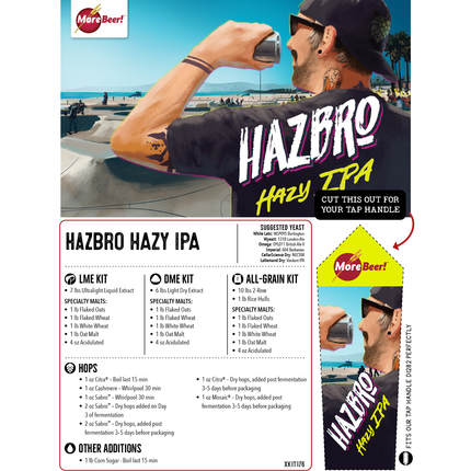 Kit (Extract) - Hazbro Hazy IPA - PLACEHOLDER