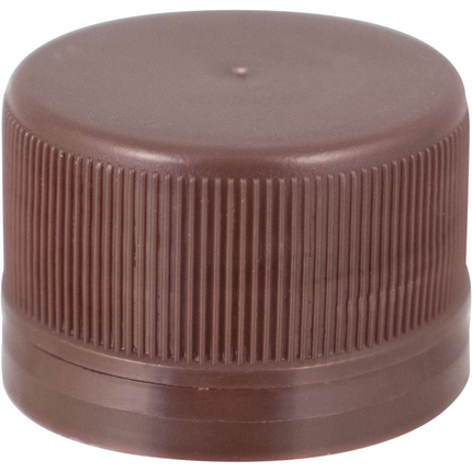 (Pack of 24) Screw Caps for 500mL KegLand Amber PET Bottles 