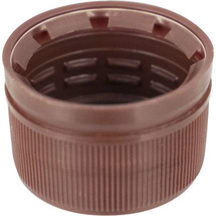 (Pack of 24) Screw Caps for 500mL KegLand Amber PET Bottles 