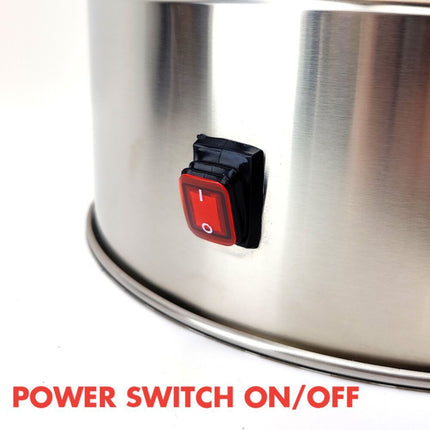 Bucket Buddy w/ Heating - 65L Stainless Steel Fermenter with Integrated 60W Element - 110-120V