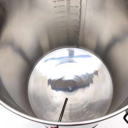 Bucket Buddy w/ Heating - 65L Stainless Steel Fermenter with Integrated 60W Element - 110-120V