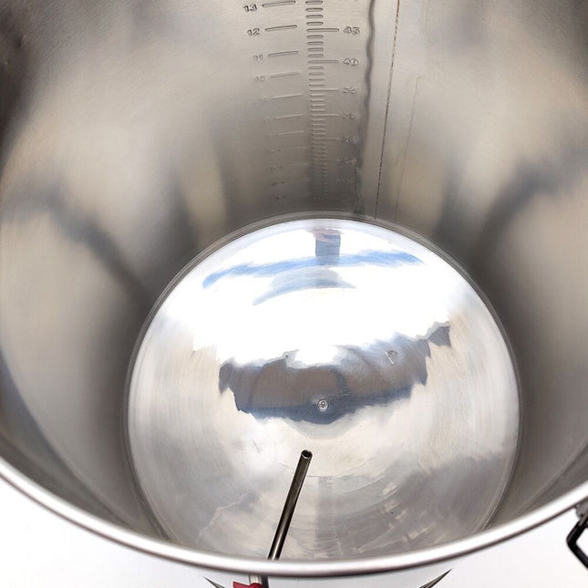 Bucket Buddy w/ Heating - 65L Stainless Steel Fermenter with Integrated 60W Element - 110-120V