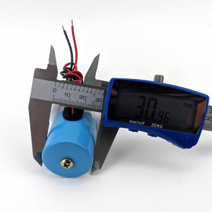 Duotight Solenoid Valve - 6.35mm (1/4) - 12V/1.1A