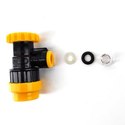 Duotight Flow Control Ball Lock Bev Out (Black) - 8mm (5/16)