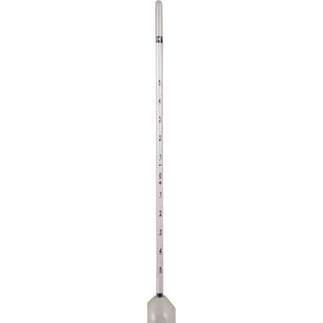 Hydrometer - Brix (-5 to 5)