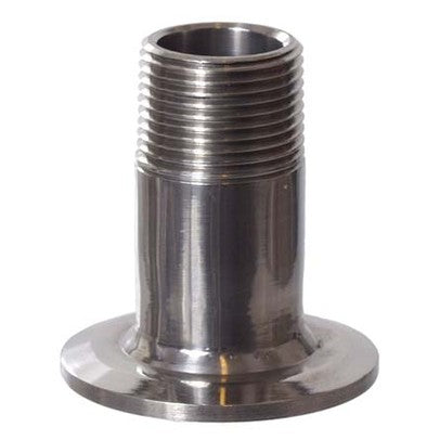 Stainless - 1.5 in. T.C. x 3/4 in MPT