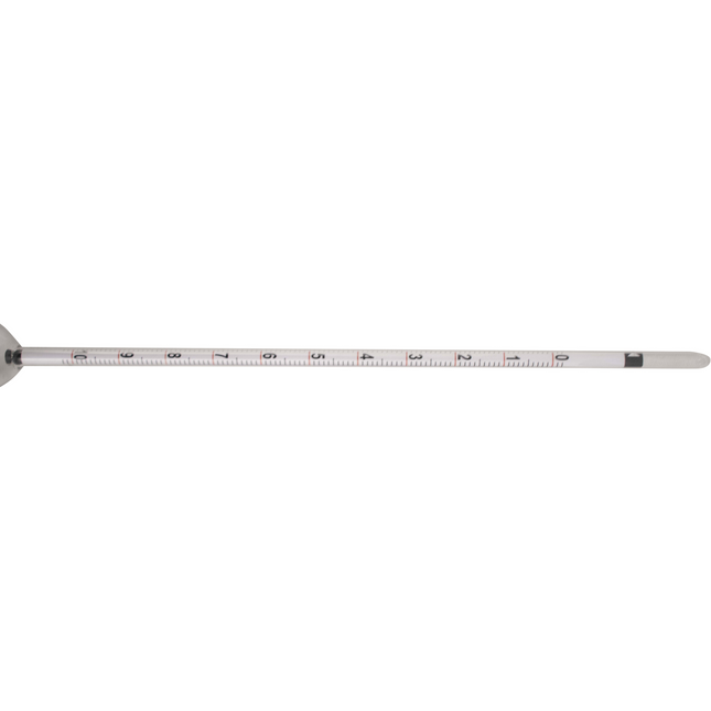 Hydrometer - Brix (0 - 10) With Correction Scale