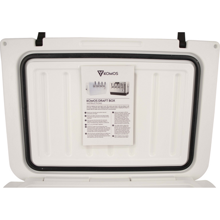 KOMOS Rubicon 4 Tap Jockey Box - Front Entry