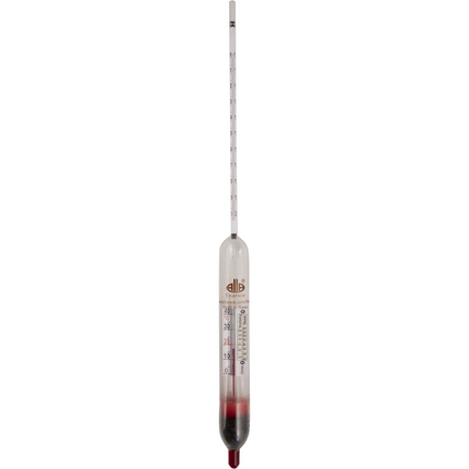 Hydrometer - Brix (10 - 20) With Correction Scale