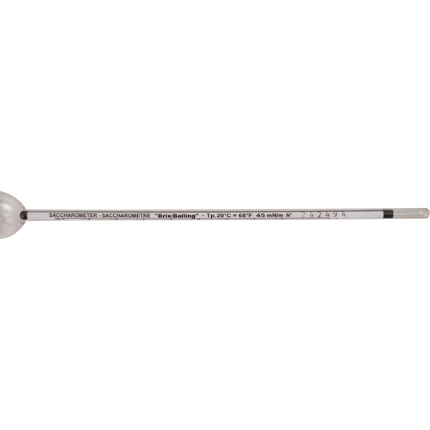 Hydrometer - Brix (10 - 20) With Correction Scale