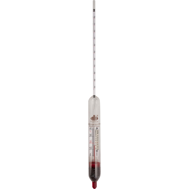 Hydrometer - Brix (20- 30) With Correction Scale