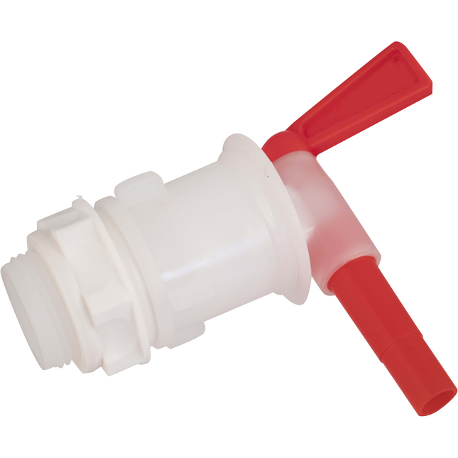 Plastic Spigot - Adjustable Spout with Bulkhead (26 mm hole)