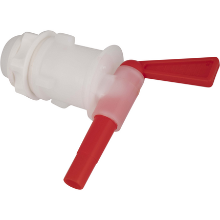 Plastic Spigot - Adjustable Spout with Bulkhead (26 mm hole)