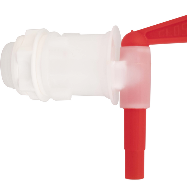 Plastic Spigot - Adjustable Spout with Bulkhead (26 mm hole)