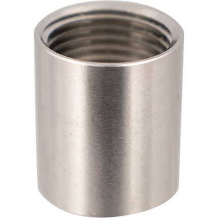 Stainless - 1/2 in. BSP Internal Threaded Pipe Socket
