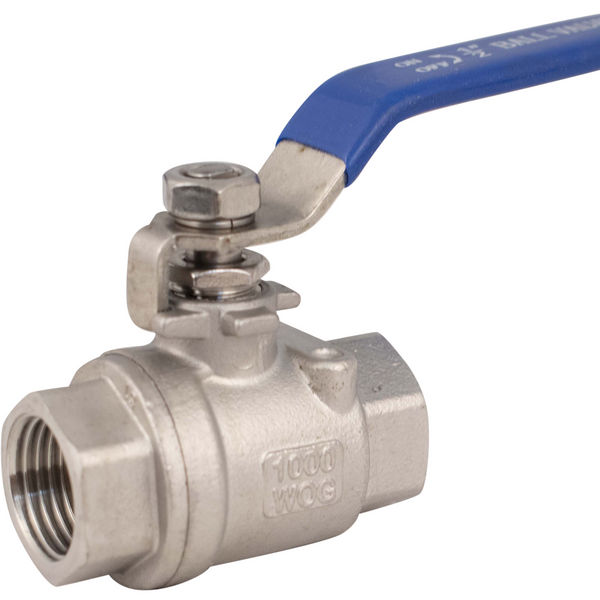 Stainless Ball Valve - 1/2 in. BSP Full Port