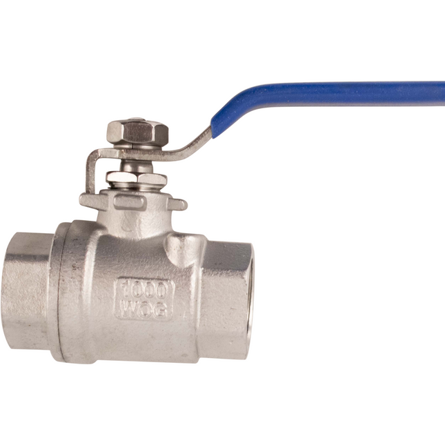 Stainless - 1/2 in. BSP Ball Valve
