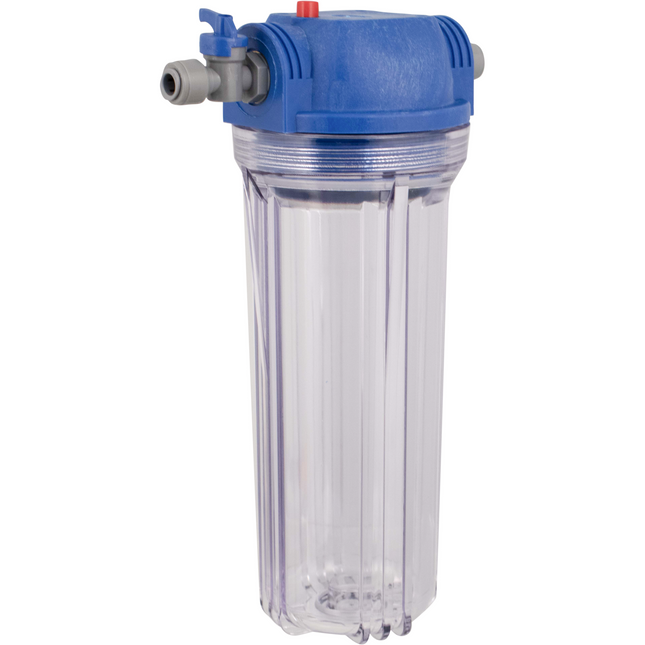 Beer Filtering System - 10 in. Housing w/ 9.5 mm Duotight Fittings