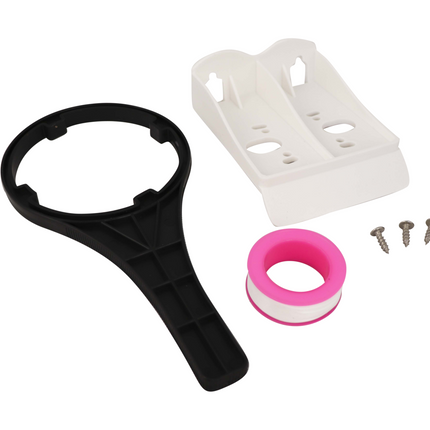 Beer Filtering System - 10 in. Housing w/ 9.5 mm Duotight Fittings