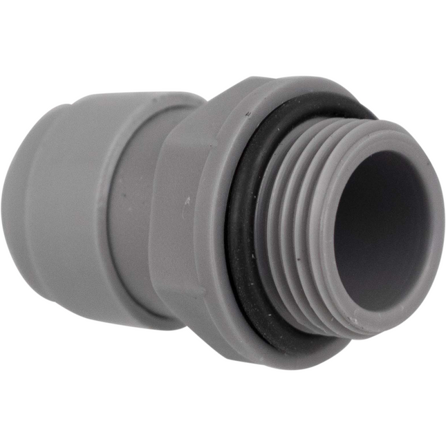 Duotight - 8mm (5/16) x 3/8 in. Male (with o-ring)