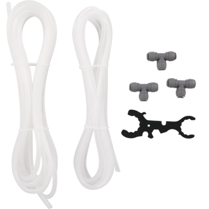 KOMOS Stainless Tower Kit (Without Faucets) - TOWER & LINE KIT - PLACEHOLDER