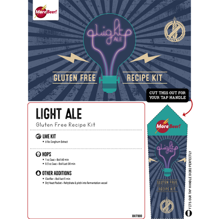 Kit (Extract) - Light Ale - Gluten Free