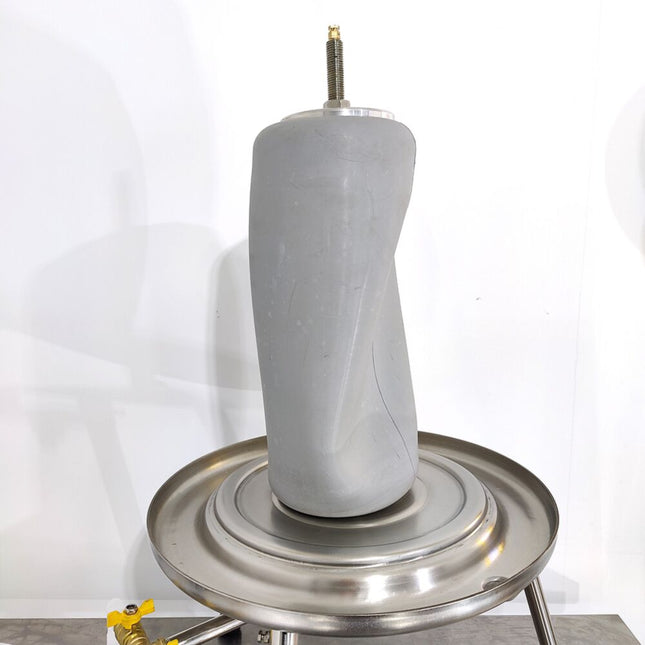 KegLand Stainless Steel Bladder Press - 40L