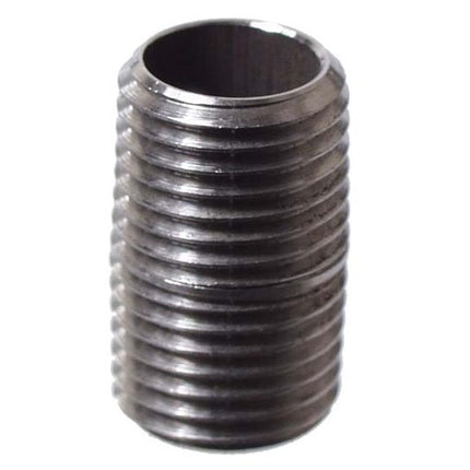 Stainless - 1/4 in Nipple (Close)