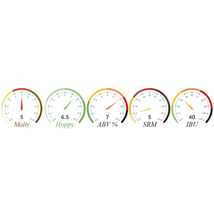 Kit (All Grain) - Moonraker Brewing Company Space Nectar Hazy IPA - PLACEHOLDER