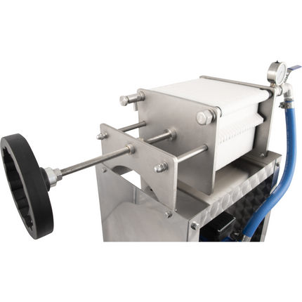 EnoItalia Plate Filter - 10 Plate - Trolley Style w/ Pump - PLACEHOLDER